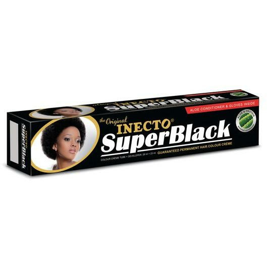 THE ORIGINAL INECTO  Coloration Super Black
