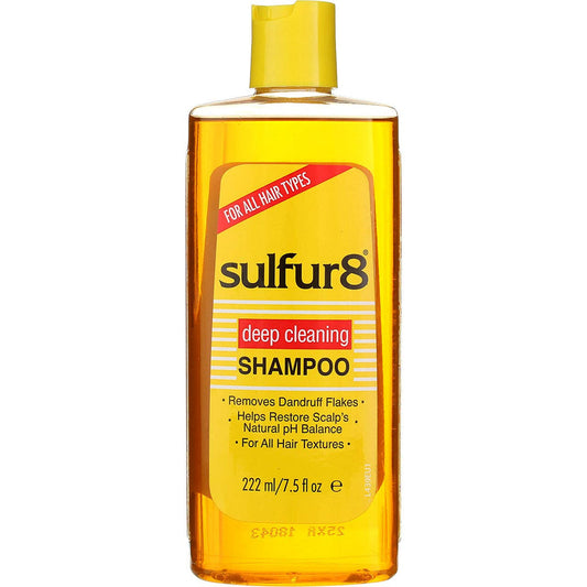 SULFUR 8   Shampooing Nettoyant En Profondeur