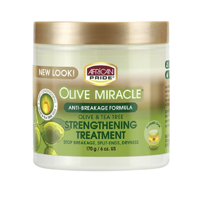 AFRICAN PRIDE OLIVE MIRACLE  Crème Capillaire Anti-Casse