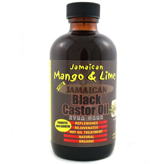 JAMAICAN MANGO & LIME  Black Castor Oil Xtra Dark