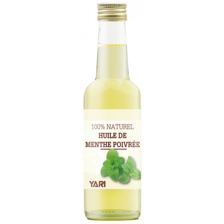YARI  Huile De Menthe Poivrée 100% Naturelle