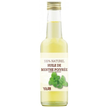 YARI  Huile De Menthe Poivrée 100% Naturelle