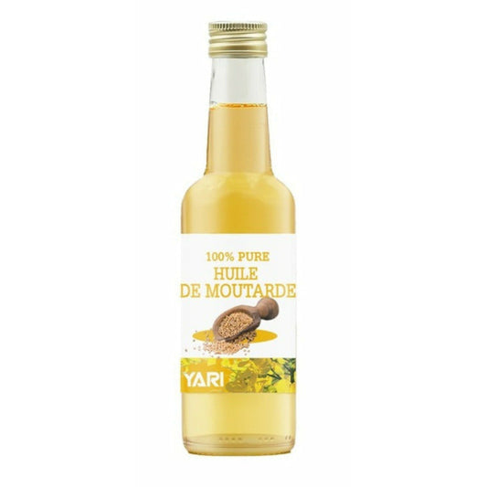 YARI  Huile De Moutarde 100% Naturelle