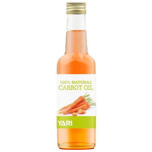 YARI  Huile De Carotte 100% Naturelle